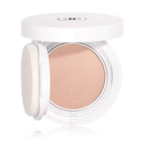 chanel cushion puff|chanel le blanc makeup.